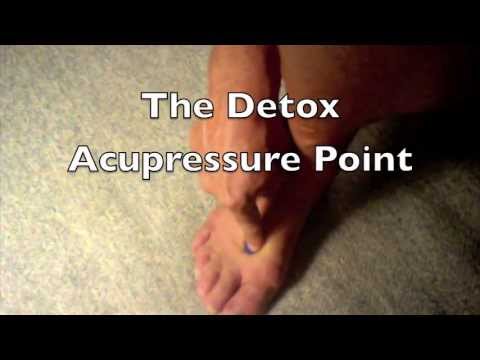 Detox &amp; Decongestion Acupressure Point (Lv 3)