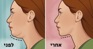 עשו 5 תרגילים פשוטים וקלים ותפטרו מסנטר כפול ועקשן
