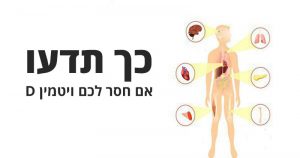 כך תדעו אם חסר לכם ויטמין D ומדוע הוא כל-כך הכרחי