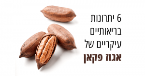 פקאן, אלה הסיבות שכדאי לכם לאכול חופן כל יום