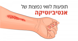 אנטיביוטיקה, תופעות הלוואי שכולם צריכים לדעת עליהן