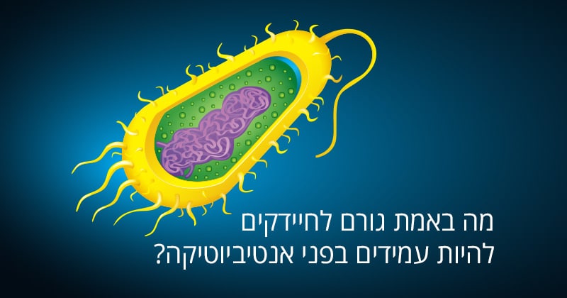 חיידקים עמידים בפני אנטיביוטיקה