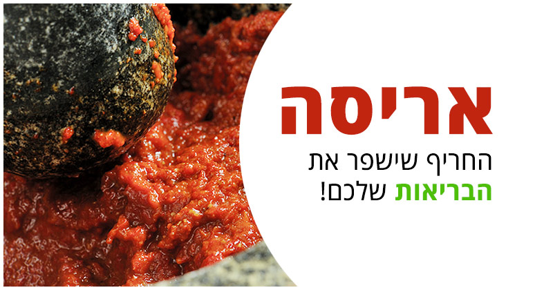 אריסה ערך תזונתי, מרכיבים וכיצד לשלב אותה במאכלים