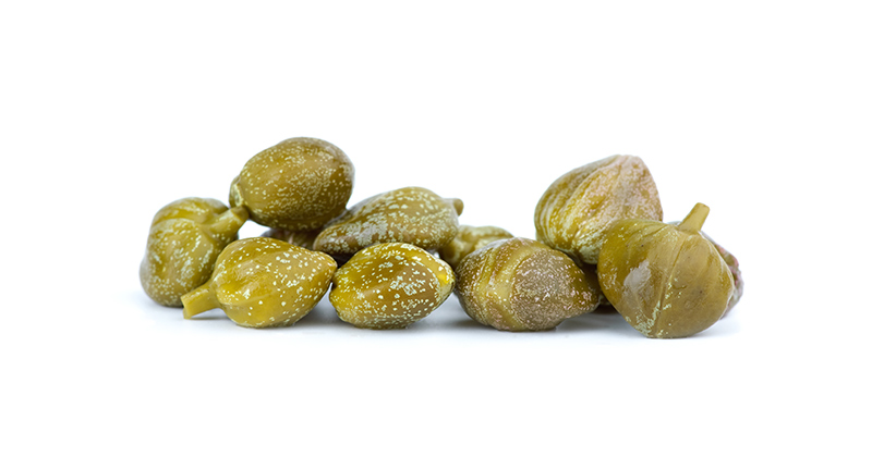 צלפים הם מקור עשיר לנוגדי חמצון, מינרלים וויטמינים