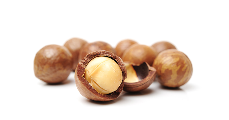 מקדמיה, יתרונות בריאות עיקריים וערך תזונתי של האגוז