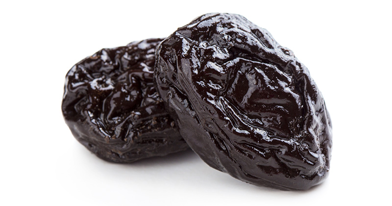 שזיף מיובש מפחית את הסיכון להתפתחות מחלות לב