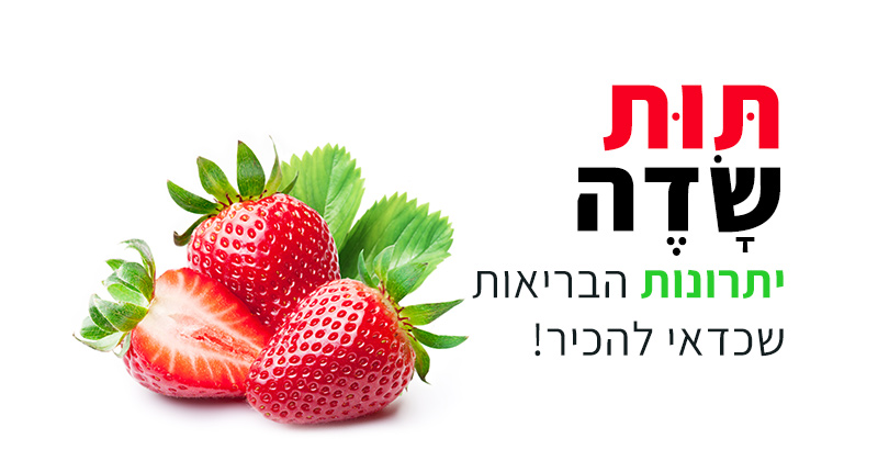 תות שדה, 14 יתרונות הבריאות העיקריים