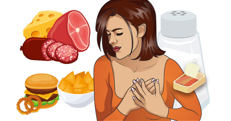 נתרן בצריכה גבוהה, האם הוא קשור למוות מוקדם?