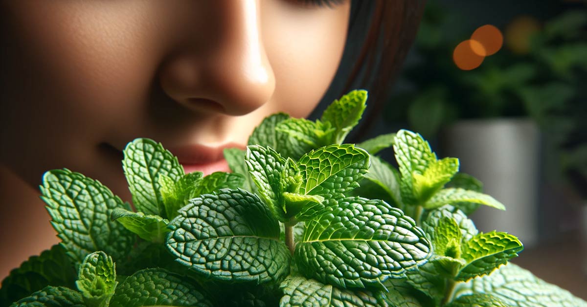 ניחוח נענע משפר פלאים את תפקודי המוח