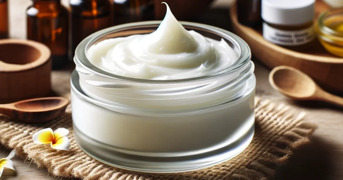 קרם עיניים טבעי ויעיל מ- 4 מרכיבים בלבד