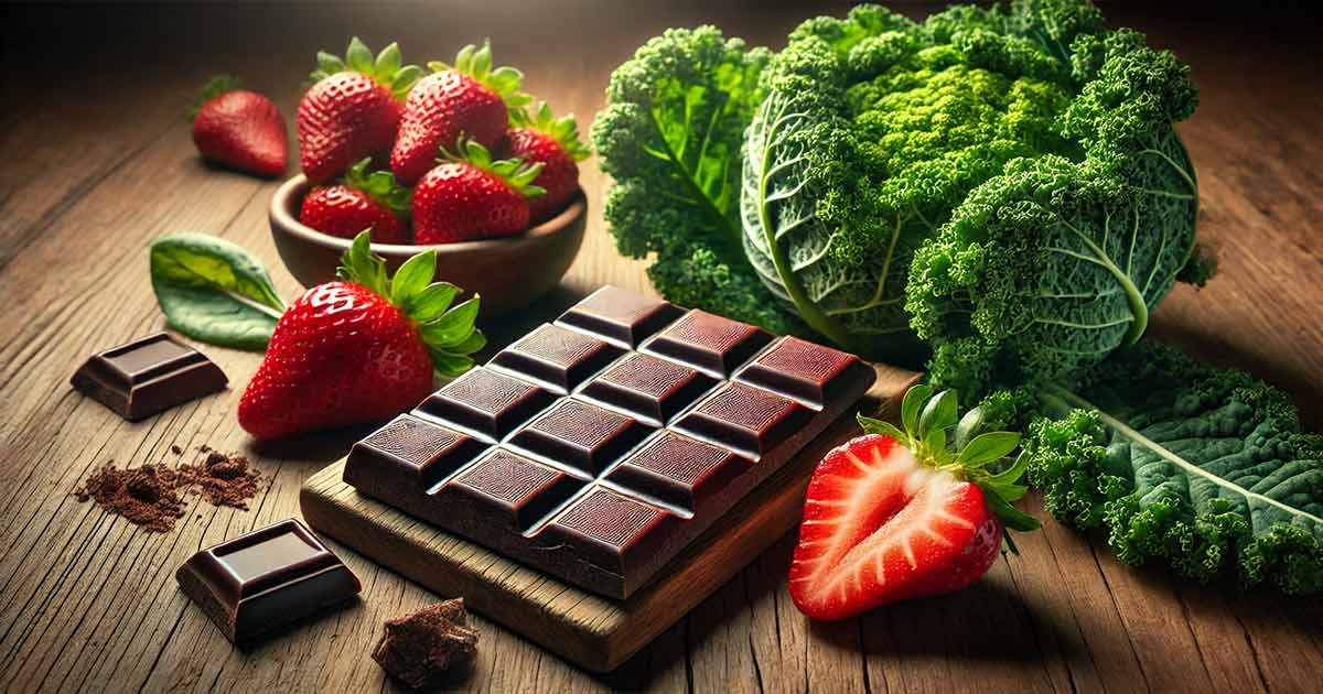 נעים להכיר: 14 מהמזונות העשירים ביותר בנוגדי חמצון