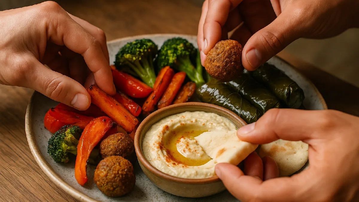 אכילה עם הידיים, היתרונות המפתיעים שיגרמו לכם להתחיל כבר היום