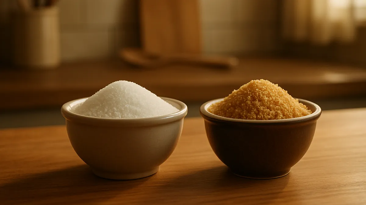 סוכר חום מול לבן: האם יש יתרונות בריאותיים? ההשוואה שתפתיע אתכם