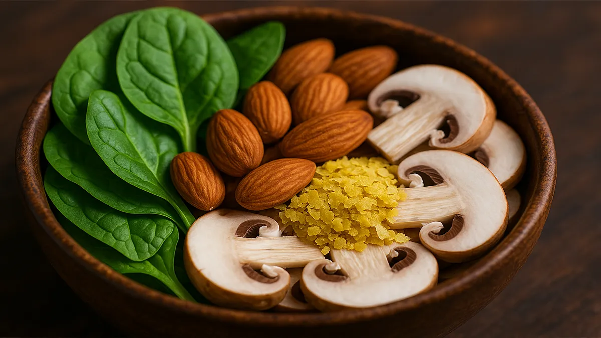 ויטמין B2: הסוד הטבעי להקלה על מיגרנות, שיפור זיכרון והגנה על הלב