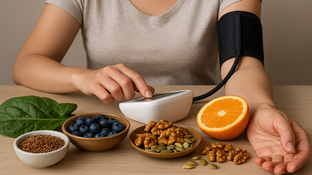 הסוד לאיזון לחץ דם גבוה מתחיל בצלחת שלכם - והמחקרים מוכיחים את זה