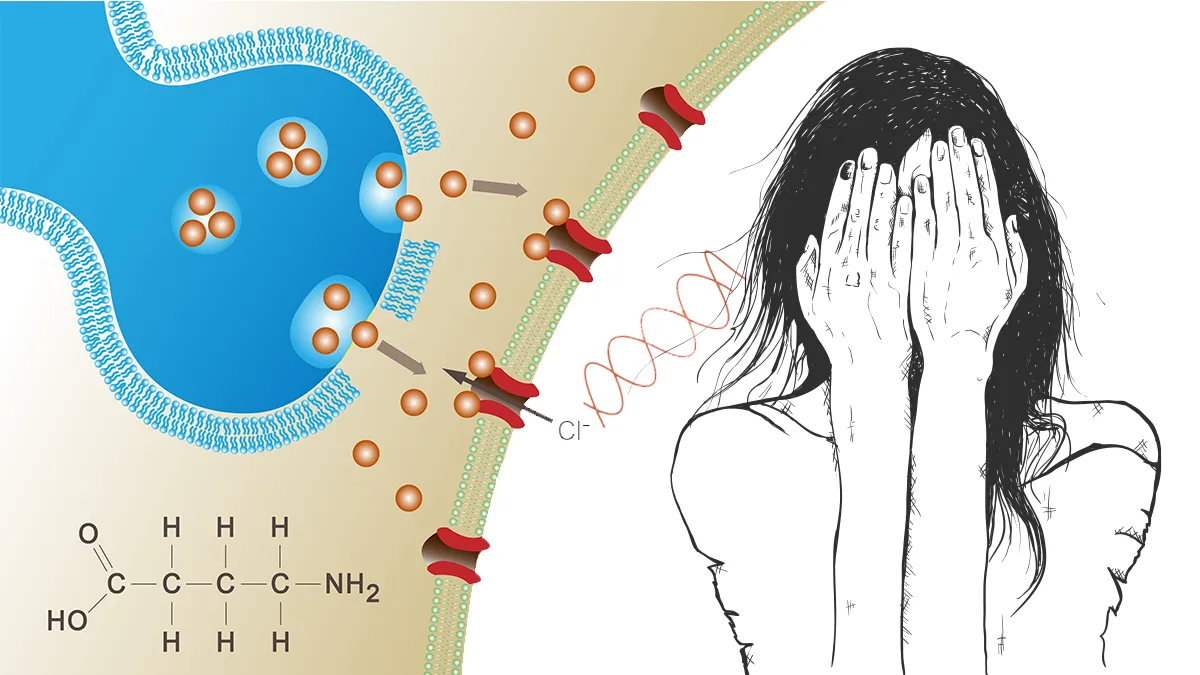 סובלים מחרדה, נדודי שינה או דיכאון? ייתכן שחסרה לכם גאבא