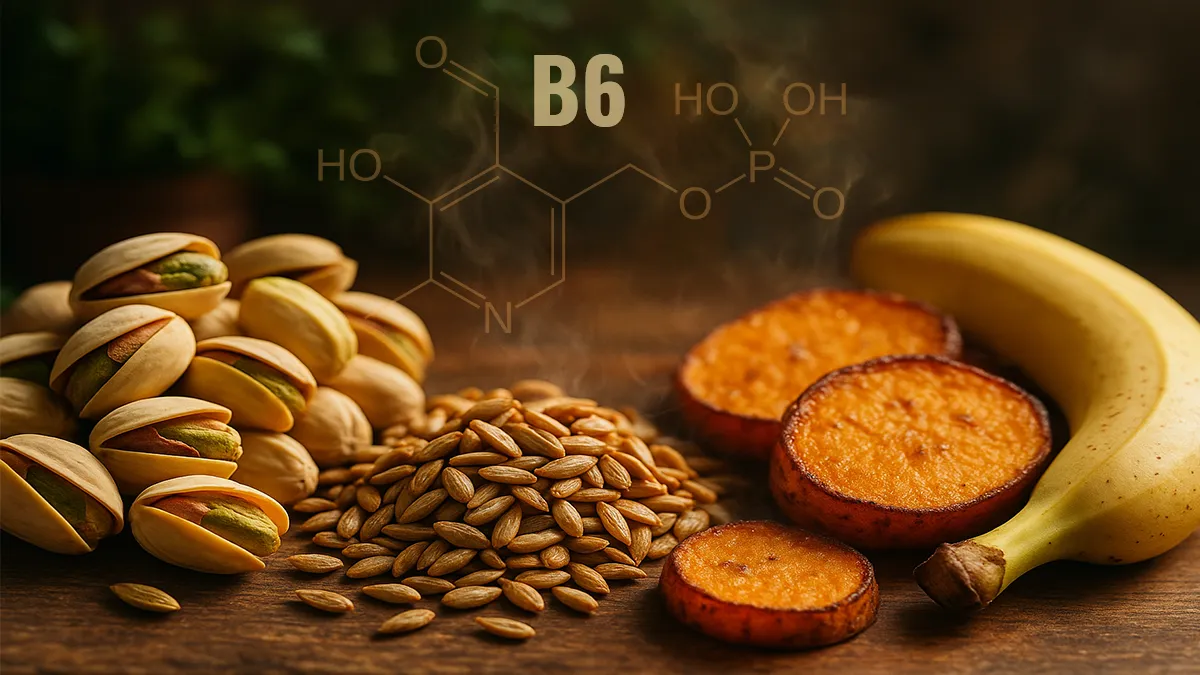 מכאבי שרירים ועד מניעת קמטים: כך ויטמין B6 משפיע על הבריאות שלכם