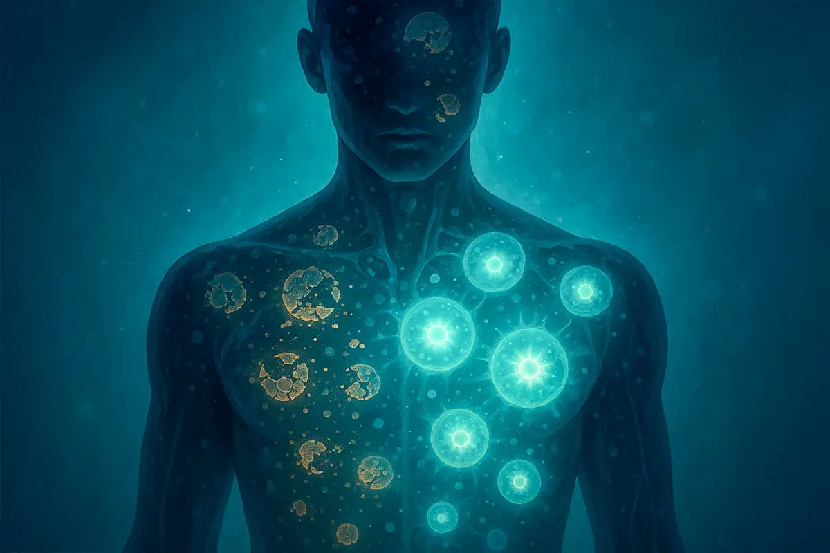 אוטופגיה - המטאטא הסודי של הגוף: מנקה תאים פגומים ומגן ממחלות