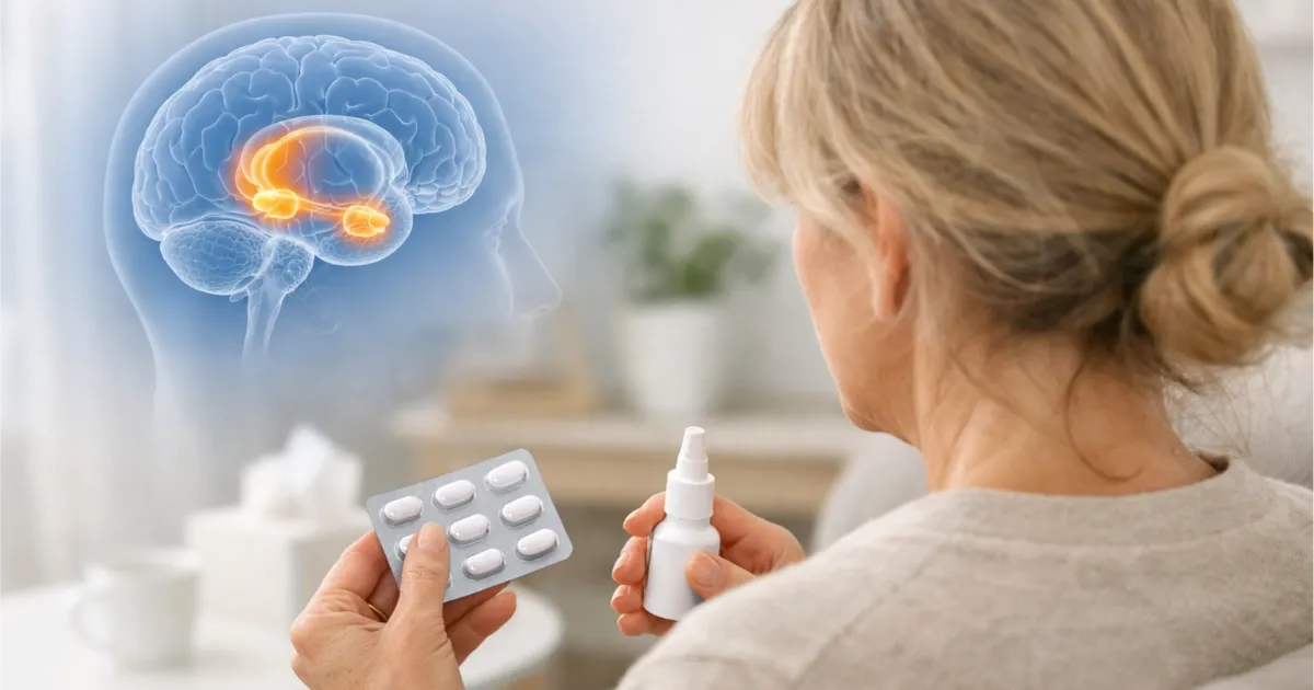 מחקרים מצאו קשר מדאיג: תרופות לאלרגיה וצינון נקשרו לדמנציה ואלצהיימר