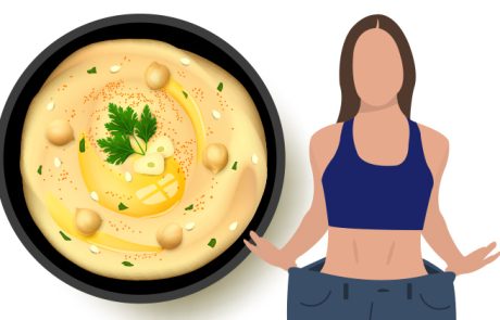 חומוס עוזר לכם לרדת במשקל, איך זה קורה?