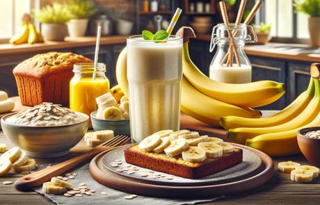 בננה, כך היא עוזרת לכם לרדת במשקל