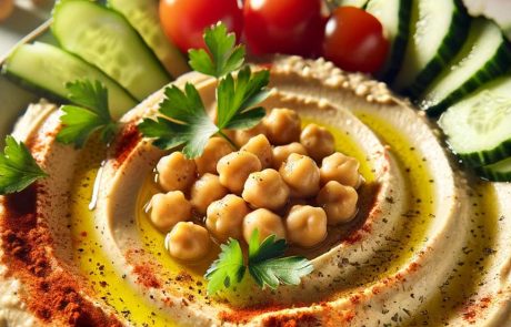 חומוס, 5 מיתרונות הבריאות וערך תזונתי