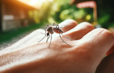 פתרונות טבעיים למניעת עקיצות יתושים