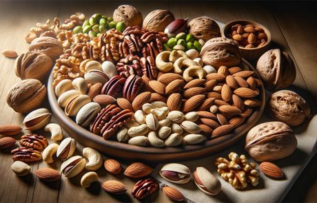 אגוזים, זה מה שקורה לגוף כשאוכלים אותם כל יום