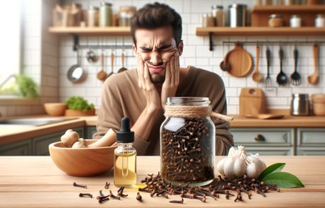 כאב שיניים? כך תכינו שמן ציפורן להקלה מיידית