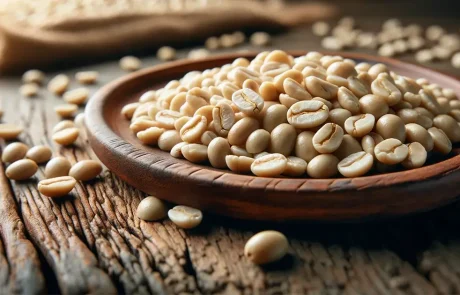 קפה לבן, יתרונות הבריאות ומקורות