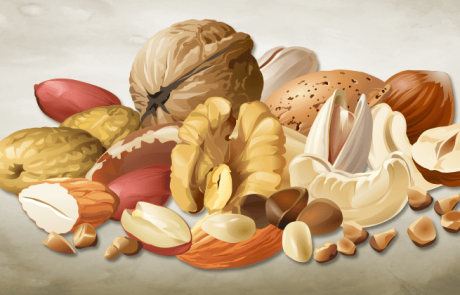 אגוזים מפחיתים בצורה משמעותית את הסיכון שלכם לחלות