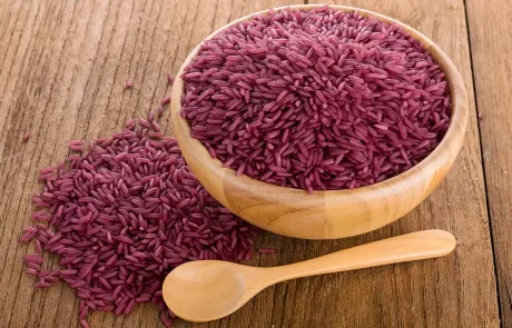 יתרונותיו הבריאותיים והמדהימים של האורז הסגול