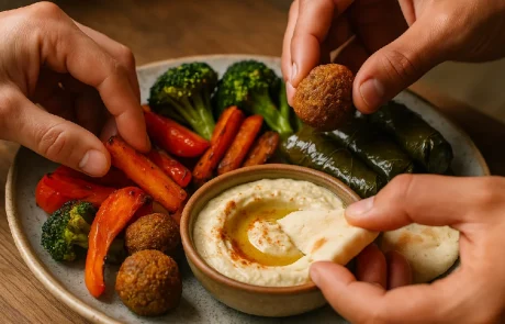 אכילה עם הידיים, היתרונות המפתיעים שיגרמו לכם להתחיל כבר היום