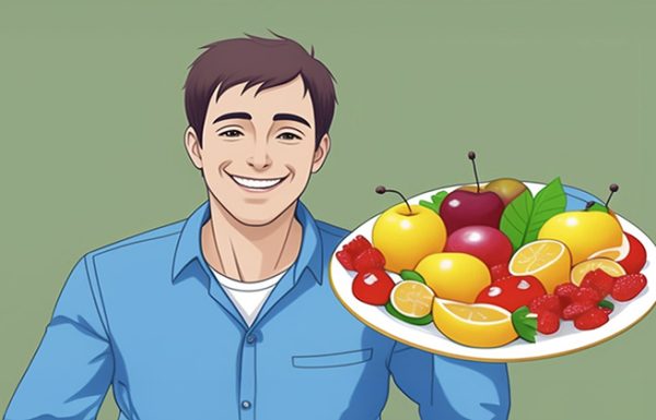 אכילת פירות וירקות, משפרת את מצב הרוח
