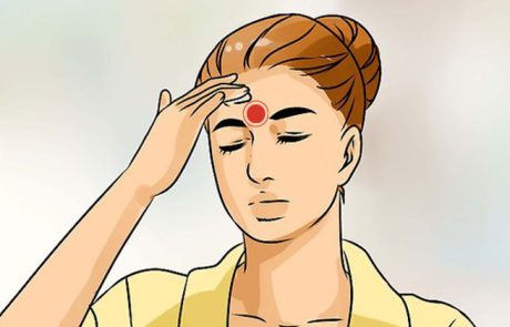 מדהים מה שלחיצה על הנקודה הזו למשך 45 שניות ביום עושה לגופכם