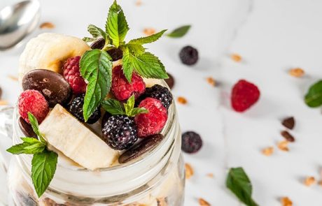 ארוחת בוקר בריאה, מזינה ומשביעה שמוכנה תוך דקה אחת