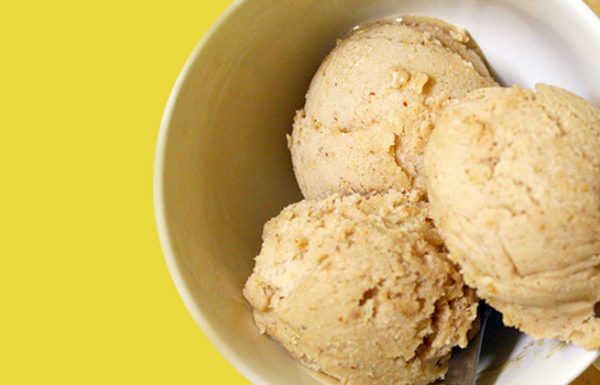 גלידה ביתית פרווה טבעונית טעימה ובריאה