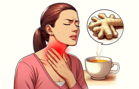 גרון שורף? 7 תרופות טבעיות לריפוי