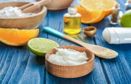 דאודורנט טבעי ללא אלומיניום, 5 שילובים של שמנים ארומתיים