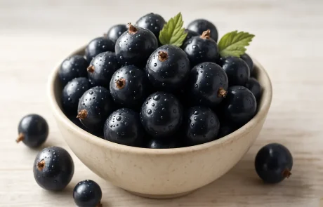 כולם מדברים על ויטמין C - אבל דומדמניות שחורות מסתירות משהו מפתיע