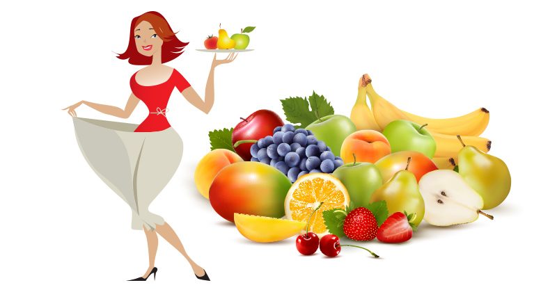פירות עוזרים לרדת במשקל, איך זה קורה?