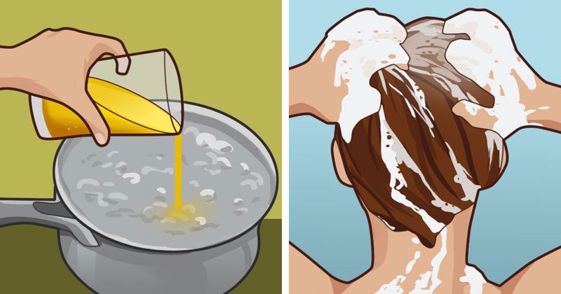 9 דרכים טבעיות להחלקת השיער