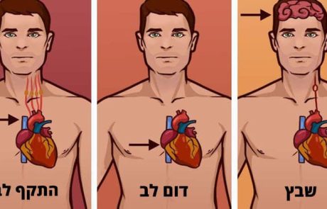 אלה הם ההבדלים בין התקף לב, דום לב ושבץ מוחי שכולם חייבים לדעת