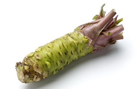 וואסבי: לא רק תוספת חריפה לסושי, אלא גם מקור ליתרונות בריאותיים רבים