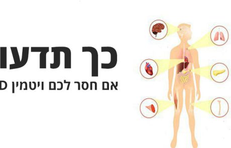 כך תדעו אם חסר לכם ויטמין D ומדוע הוא כל-כך הכרחי