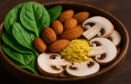 ויטמין B2: הסוד הטבעי להקלה על מיגרנות, שיפור זיכרון והגנה על הלב