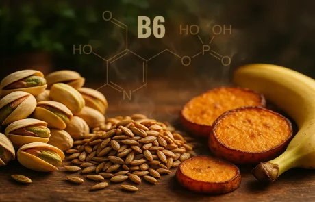 מכאבי שרירים ועד מניעת קמטים: כך ויטמין B6 משפיע על הבריאות שלכם