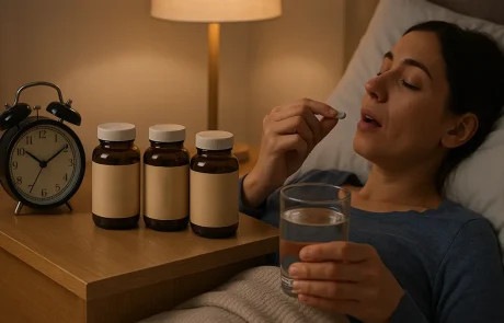 תתכוננו לנדודי שינה: אלו הוויטמינים שאסור לקחת לפני השינה