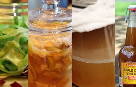 כך תכינו חומץ תפוחים בבית