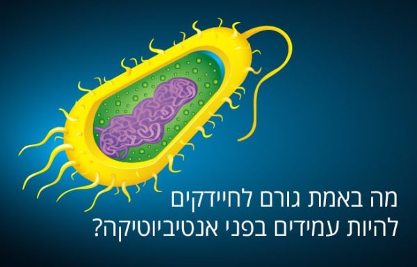 מה באמת גורם לחיידקים להיות עמידים בפני אנטיביוטיקה?